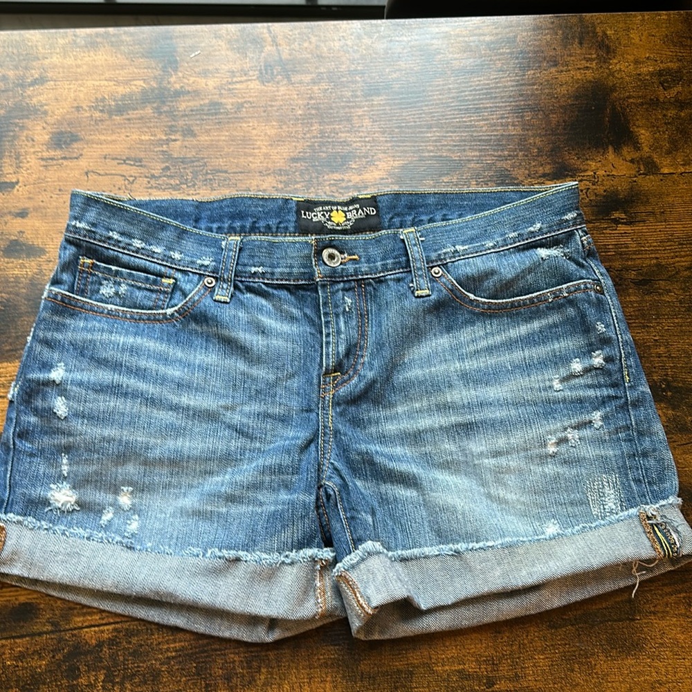 Lucky Brand denim shorts